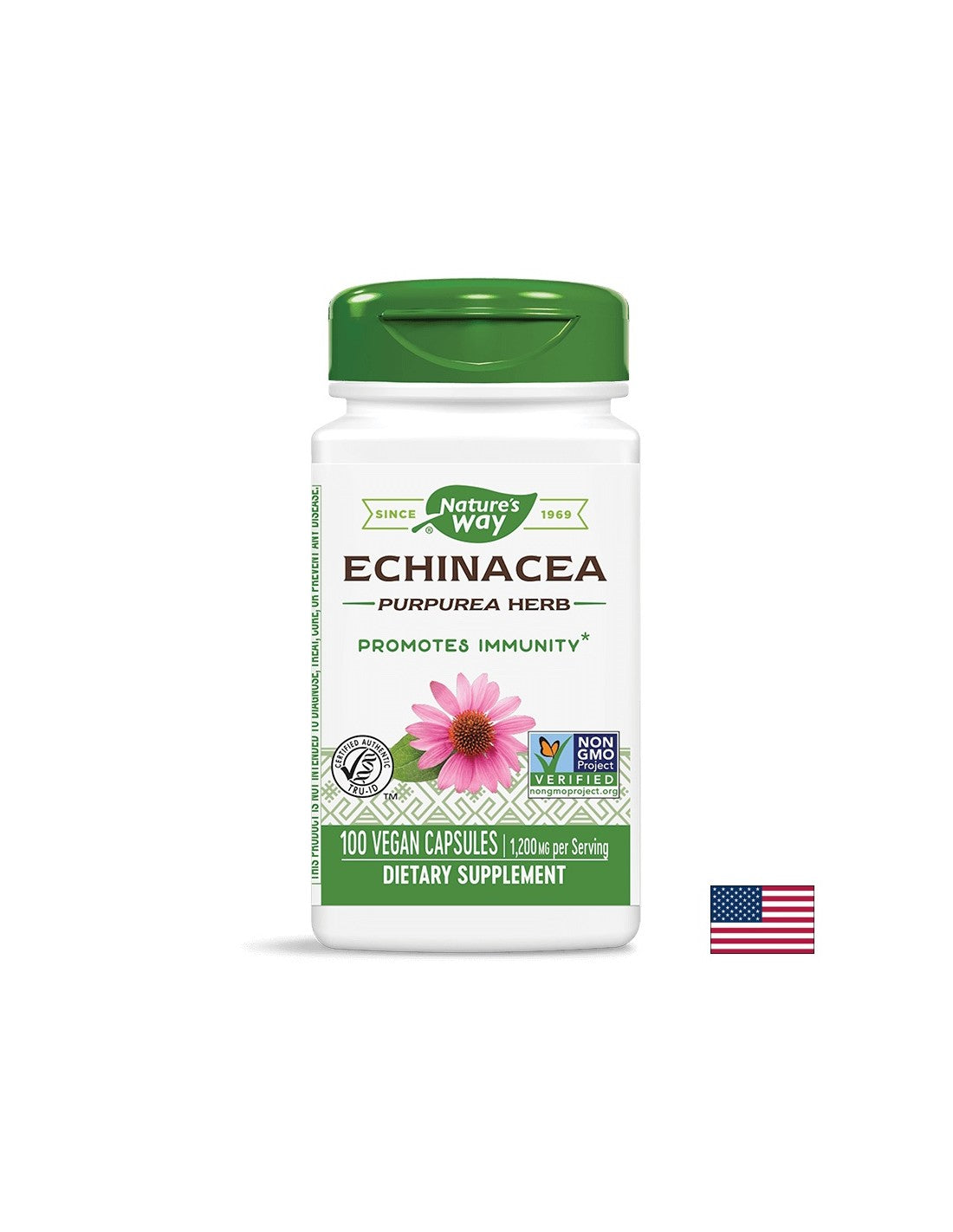 Echinacea 400 mg - 100 капсули - Feel You