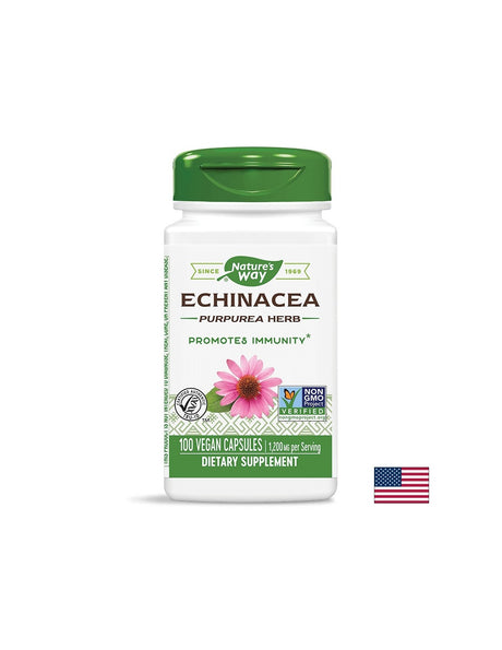 Echinacea 400 mg - 100 капсули - Feel You