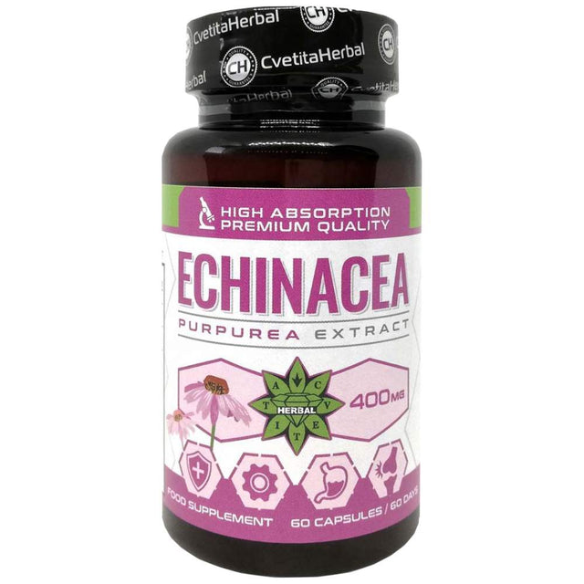 Echinacea 400 mg - 60 капсули - Feel You