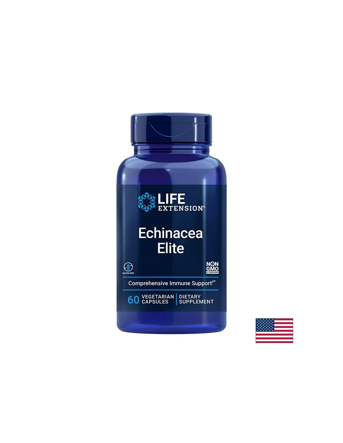 Имунитет - Echinacea Elite, 60 V капсули - Feel You