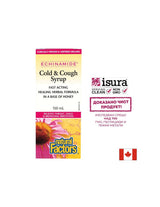 Echinamide® Cold & Cough Syrup/ Сироп при кашлица и настинка х 150 ml Natural Factors - Feel You