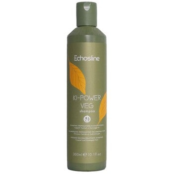 Echosline - Ki-Power Veg Shampoo - Šampon pro poškozené a chemicky ošetřené vlasy - 300ml - Feel You