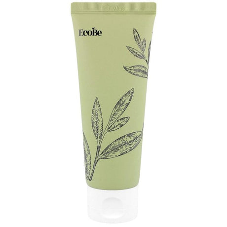 EcoBe - Jeju Green Tea Foam Cleanser, 100ml - Feel You