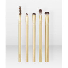 EcoTools - Precious Metals Brightening Eye Set - Sada štětců - 1.0ks - Feel You