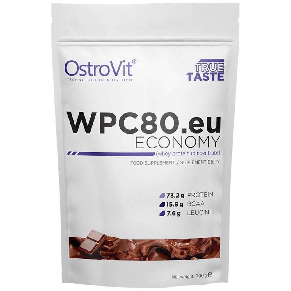 Economy WPC 80.eu / Whey Protein Concentrate - 700 грама - Feel You