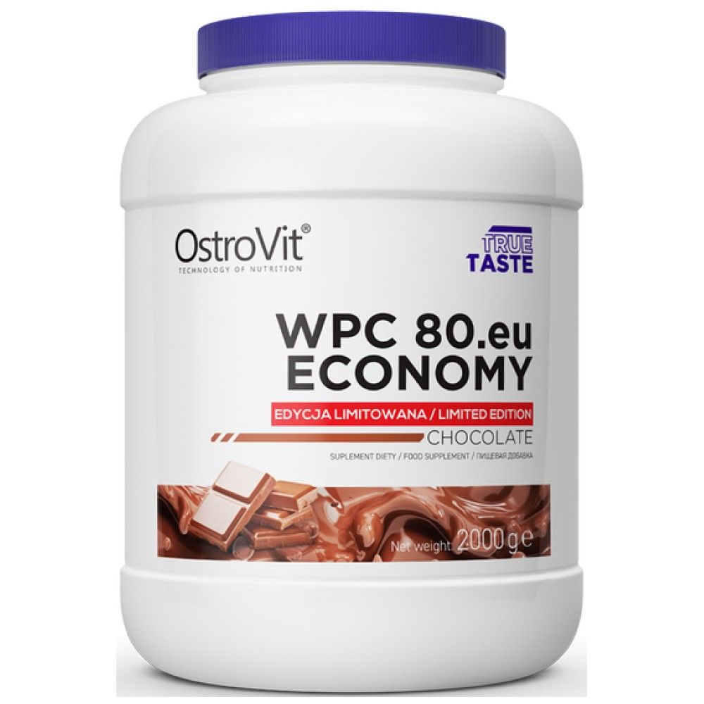 Economy WPC 80.eu / Whey Protein Concentrate - 700 грама - Feel You