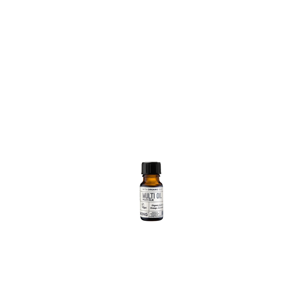 Ecooking, Multi Oil, Nourishing & Moisturizing, Oil, For Hair & Body, 10 ml - Feel You