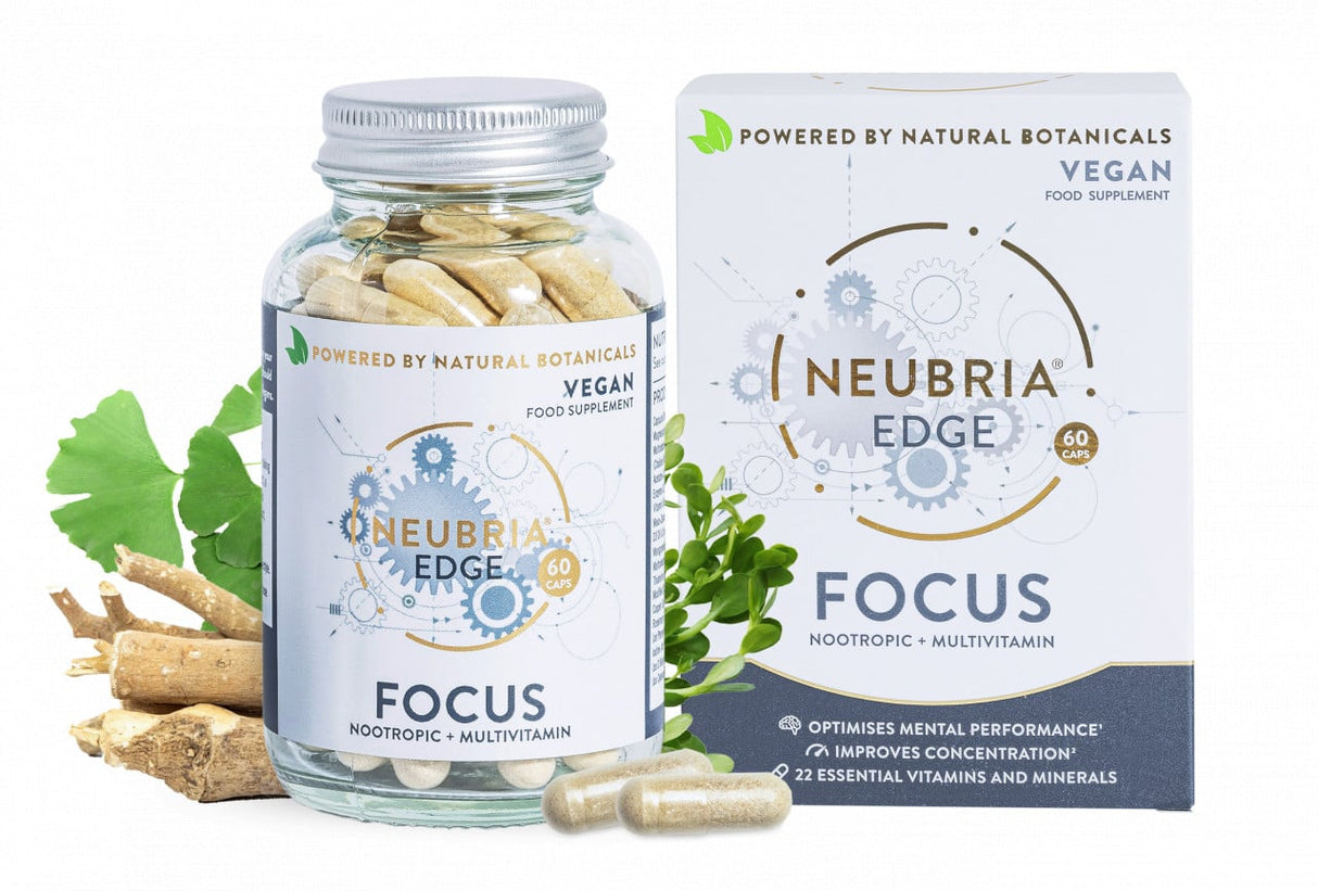 Едж Комплекс за Концентрация Edge Focus 60 капсули, Neubria - Feel You