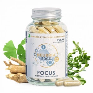 Едж Комплекс за Концентрация Edge Focus 60 капсули, Neubria - Feel You