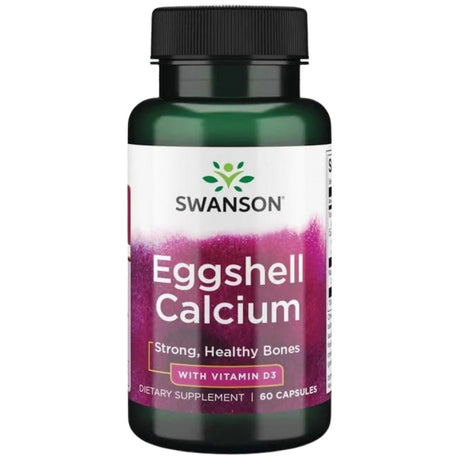 Eggshell Calcium with Vitamin D-3 60 капсули - Feel You