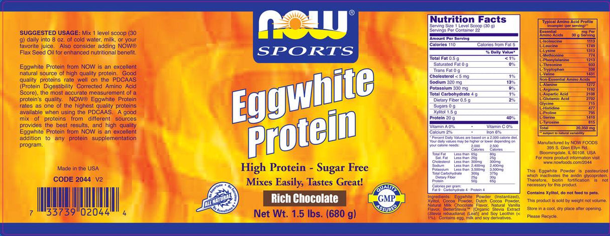 Eggwhite Protein - 680 грама - Feel You