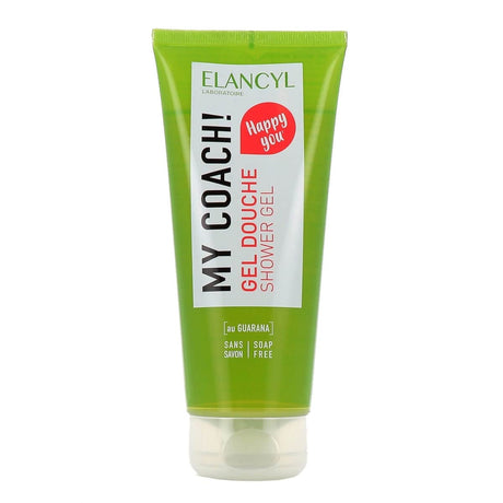 Elancyl, My Coach!, Guarana, Anti-Cellulite, Shower Gel, For All Skin Types, 200 ml - Feel You