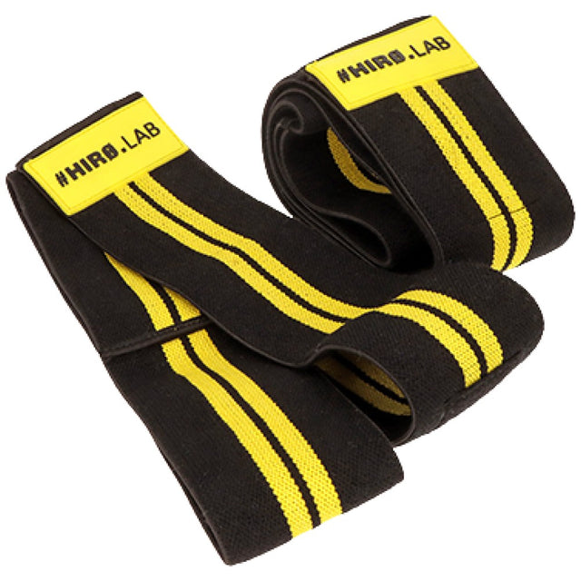 Elbow Wrap - Rubber Logo | Black & Yellow - Feel You