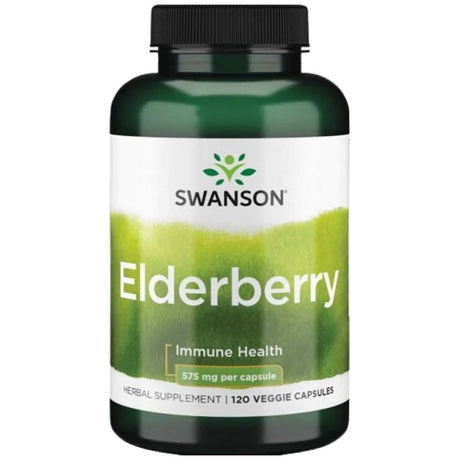 Elderberry 575 mg 60 капсули - Feel You