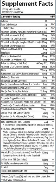 Electro-Vita-Min - 180 Таблетки - Feel You