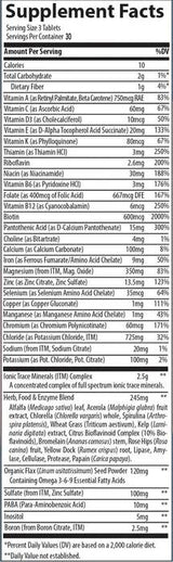 Electro-Vita-Min - 180 Таблетки - Feel You