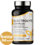 Electrolyte Complex 240 Vegan Tablets - Feel You