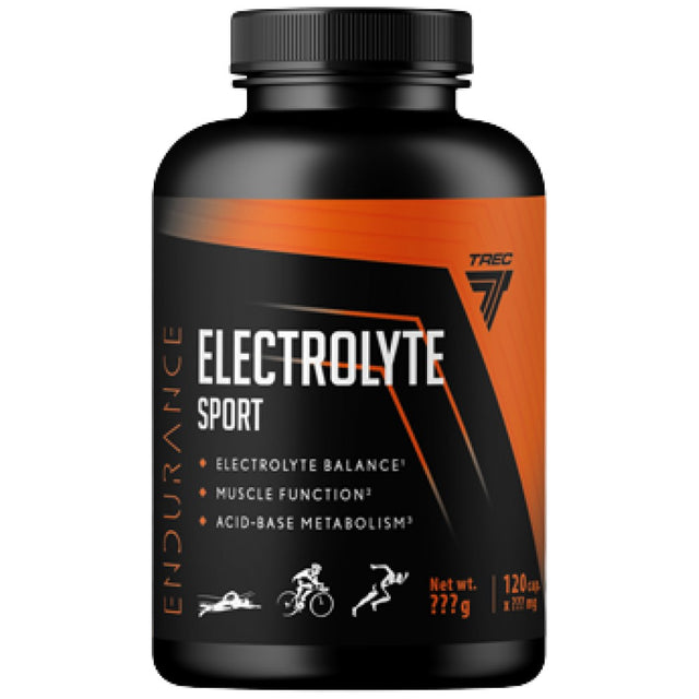 Electrolyte Sport Endurance | Electrolyte Balance & Muscle Function - 120 капсули - Feel You