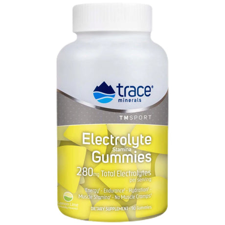 Electrolyte Stamina Gummies - 90 желирани бонбони - Feel You