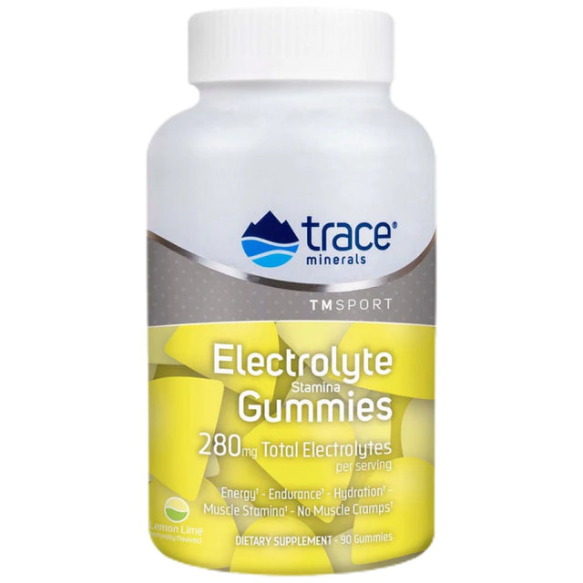 Electrolyte Stamina Gummies - 90 желирани бонбони - Feel You