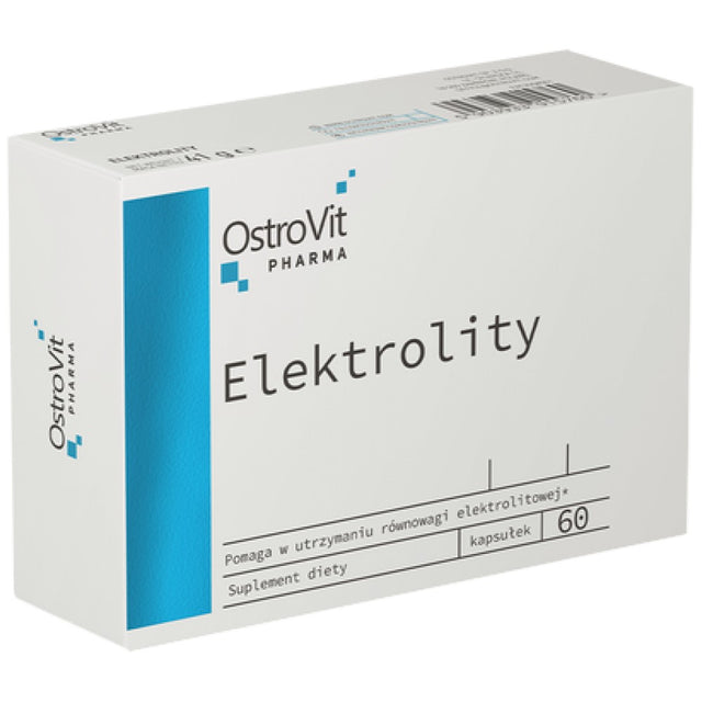 Electrolytes Caps | Electrolyte Formula - 60 капсули - Feel You