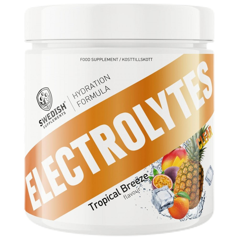 Electrolytes Clear | Hydration Formula with Pink Himalayan Salt & CocoMineral® - 240 грама - Feel You