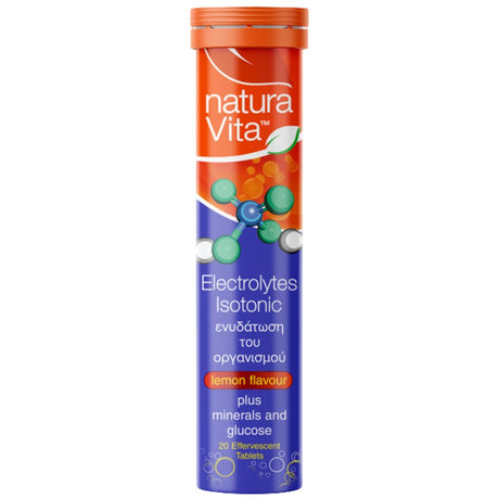 Electrolytes Isotonic plus Minerals & Glucose - 20 ефервесцентни таблетки - Feel You