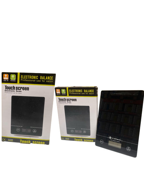 Electronic Balance, Salon Supplies, Electronic Scale, Black - Feel You