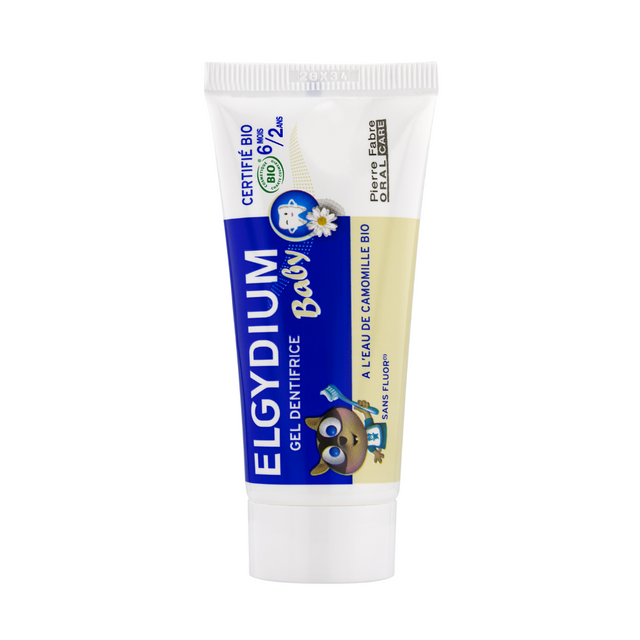 Elgydium, Baby, Chamomile, Cleansing, Toothpaste, 30 ml - Feel You