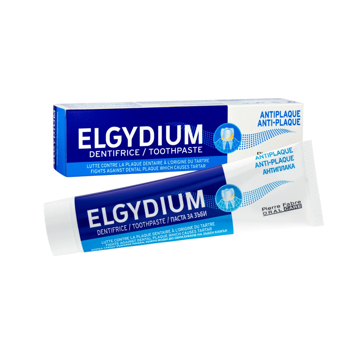 Elgydium, Elgydium, Anti-plaque, Toothpaste, 100 ml - Feel You