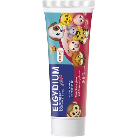 Elgydium, Emoji Kids, Protection, Toothpaste, 50 ml - Feel You
