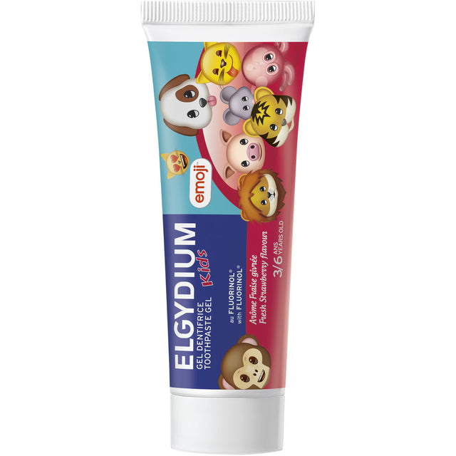 Elgydium, Emoji Kids, Protection, Toothpaste, 50 ml - Feel You
