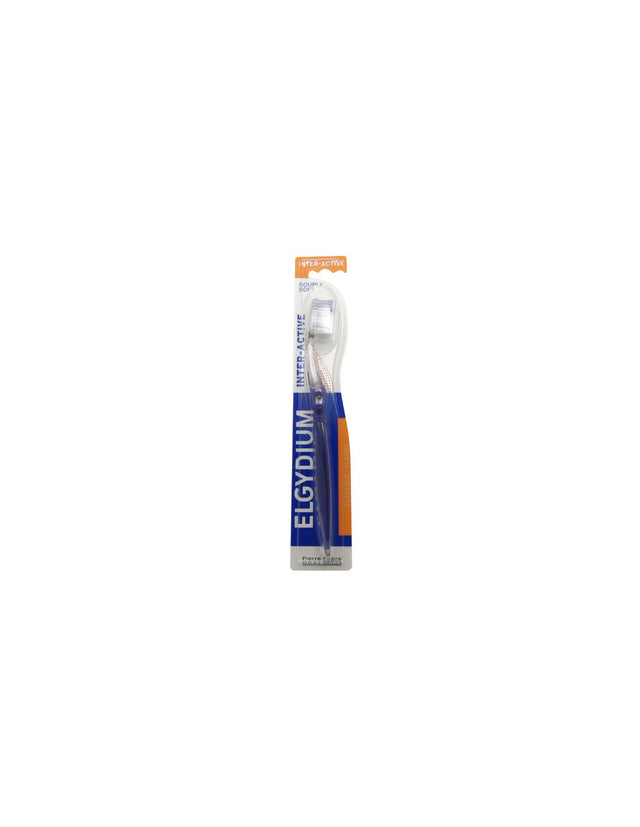 Elgydium, Inter-Activ Soft, Toothbrush, Multi colors - Feel You