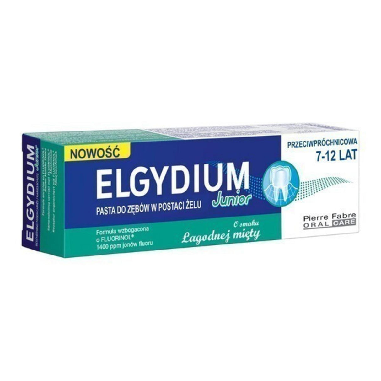 Elgydium, Junior, Fluorinol, Cavity protection, Toothpaste, 50 ml - Feel You