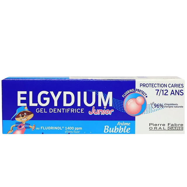 Elgydium, Junior, Fluorinol, Cavity protection, Toothpaste, 50 ml - Feel You