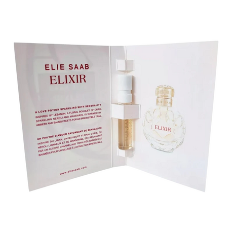 Elie Saab, Elixir, Eau De Parfum, For Women, 1.5 ml *Sample - Feel You