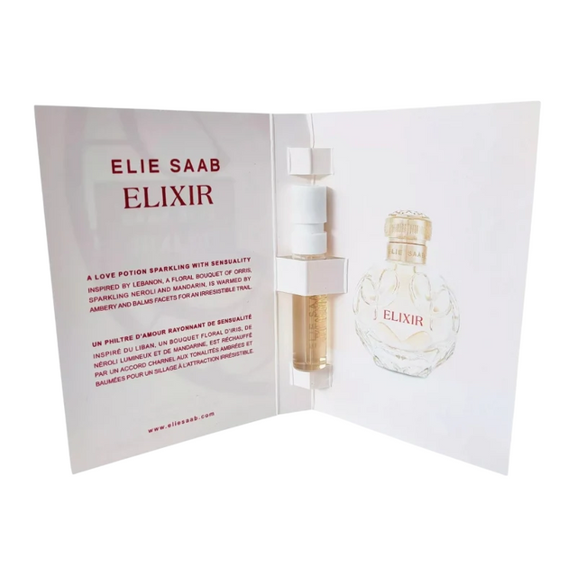 Elie Saab, Elixir, Eau De Parfum, For Women, 1.5 ml *Sample - Feel You