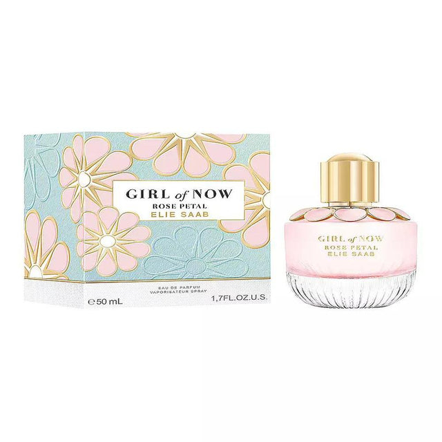 Elie Saab - Girl of Now Rose Petal EDP - 50ml - Feel You