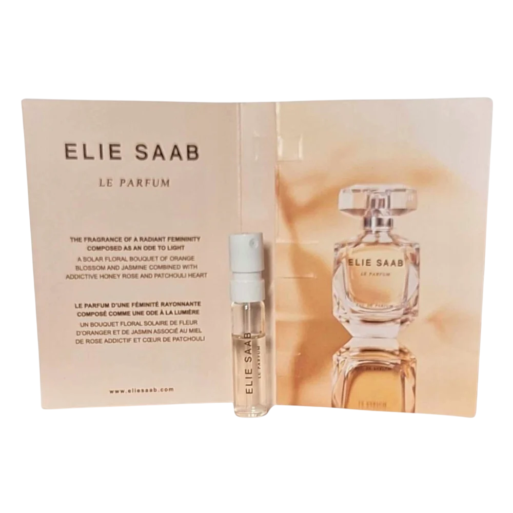 Elie Saab, Le Parfum, Eau De Parfum, For Women, 1.5 ml *Sample - Feel You