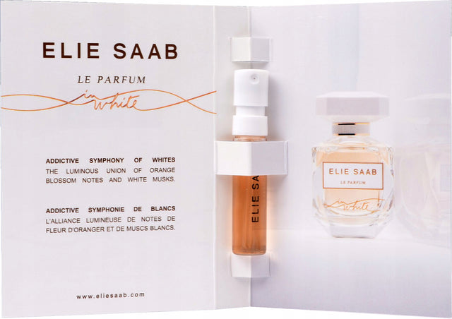 Elie Saab, Le Parfum in White, Eau De Parfum, For Women, 1.5 ml *Sample - Feel You