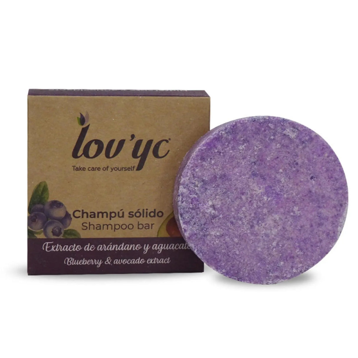 Elie Saab Lovyc Arandanos y Aguacate Champu Solido 50g - Feel You