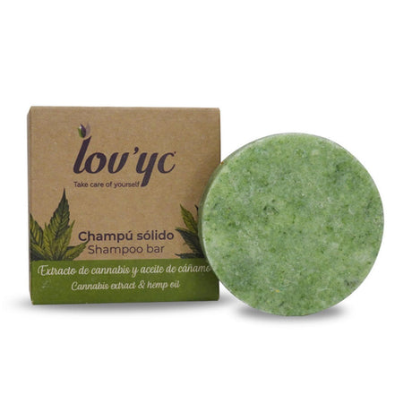 Elie Saab Lovyc Cannabis y Aceite Champu Solido 50g - Feel You
