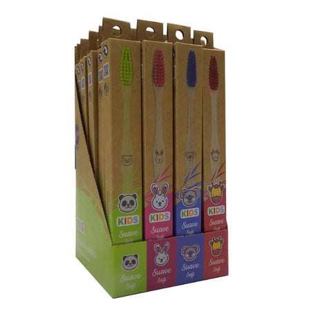 Elie Saab Lovyc Kids Cepillo De Dientes Bambu Suave Caja 24u - Feel You