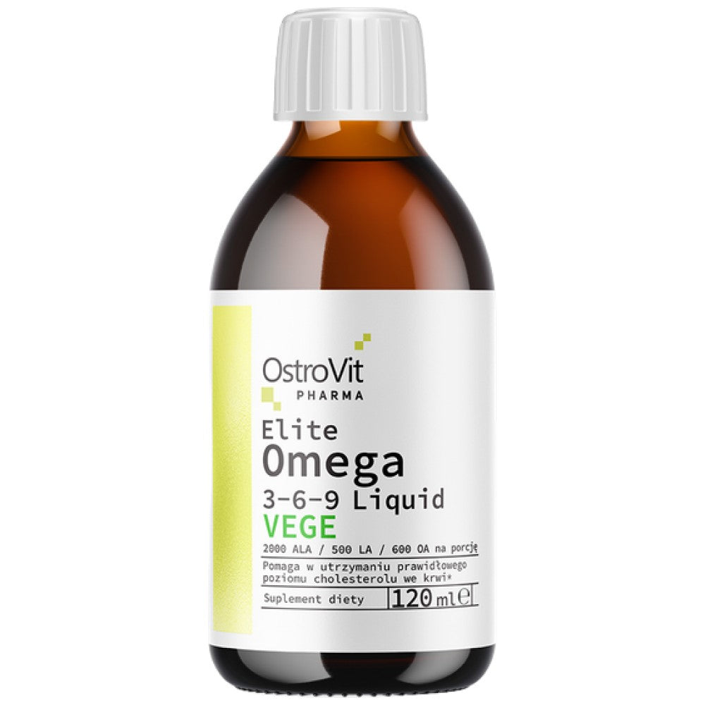 Elite Omega 3-6-9 Liquid | Vege 120 мл - Feel You