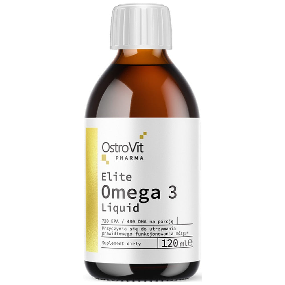 Elite Omega 3 Liquid | 60% EPA + DHA 120 мл - Feel You
