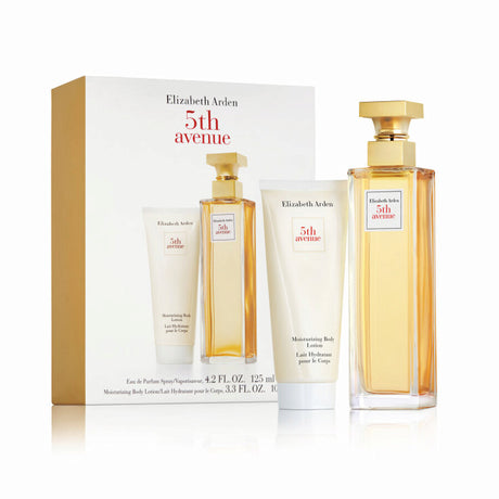 Elizabeth Arden - 5th Avenue Gift Set 125 ml EDP and 5th Avenue Body Lotion 100 ml - 125ml - Feel You