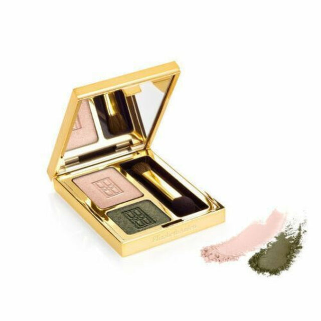 Elizabeth Arden, Beautiful Color Duo, Eyeshadow Powder, 05, Black Tie, 2 Shades, 3 g - Feel You