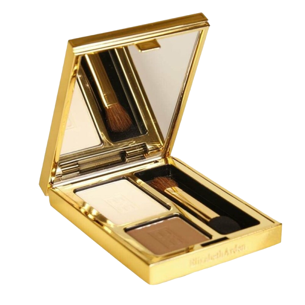 Elizabeth Arden, Beautiful Color Duo, Eyeshadow Powder, 07, Cafe Au Lait, 3 g *Tester - Feel You