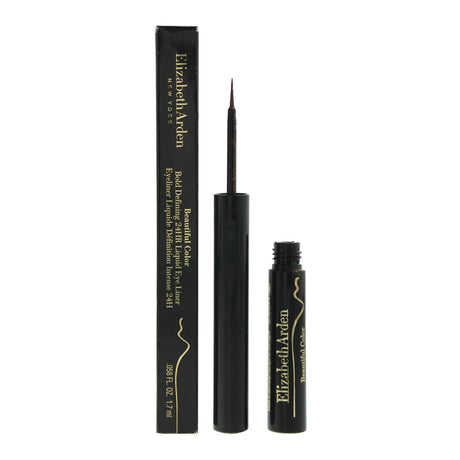 Elizabeth Arden, Beautiful Color, Felt-Tip, Liquid Eyeliner, 02, Gilded Brown, 1.7 ml - Feel You