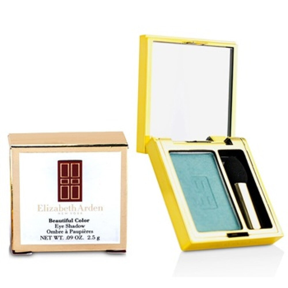 Elizabeth Arden, Beautiful Color Mono, Eyeshadow Powder, 16, Aquamarine, 2.5 g *Tester - Feel You